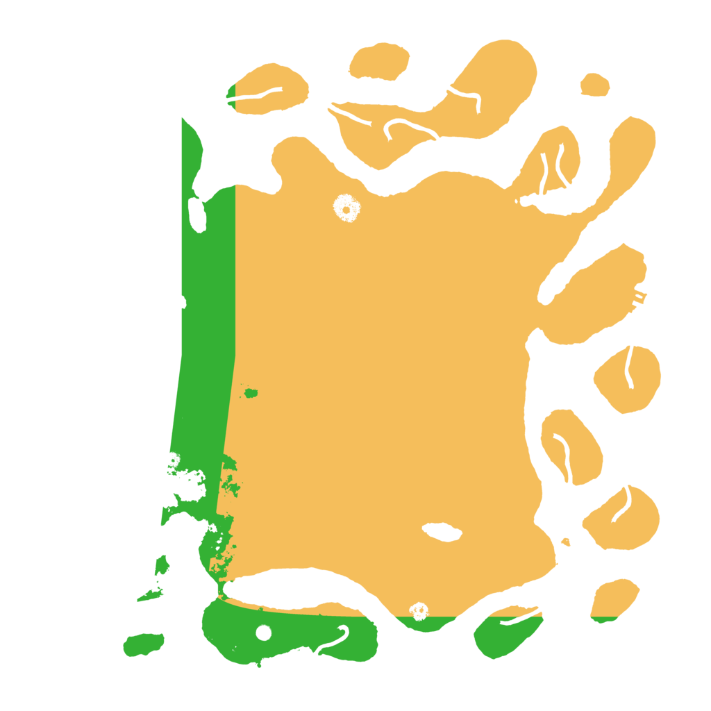 Biome Rust Map: Procedural Map, Size: 4000, Seed: 707127549