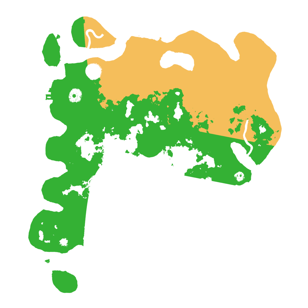 Biome Rust Map: Procedural Map, Size: 3420, Seed: 136947