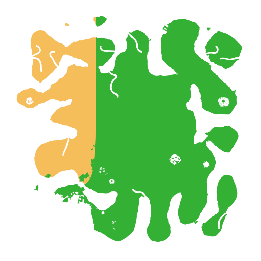 Biome Rust Map: Procedural Map, Size: 3750, Seed: 1795232779