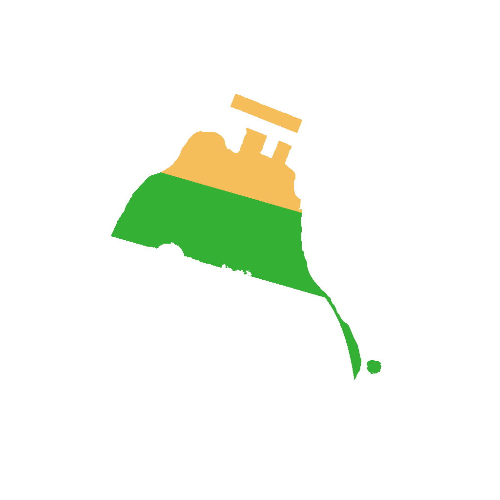 Biome Rust Map: Procedural Map, Size: 1405, Seed: 2147483647