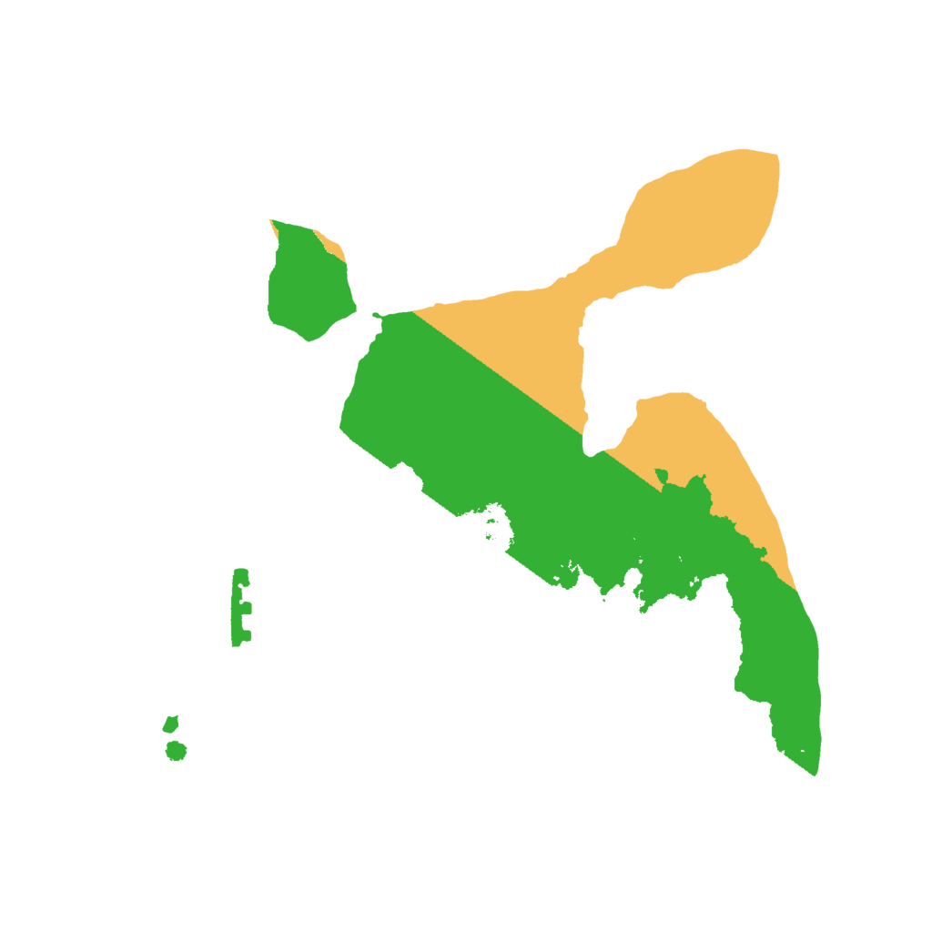 Biome Rust Map: Procedural Map, Size: 1823, Seed: 87948713