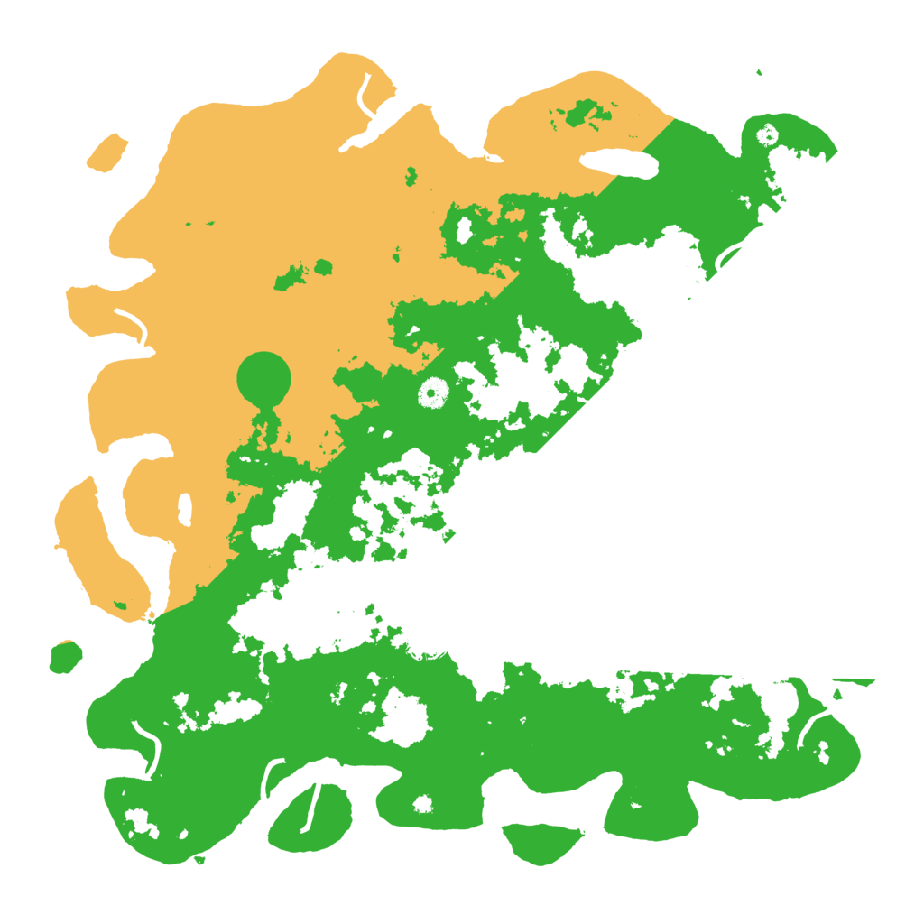 Biome Rust Map: Procedural Map, Size: 4500, Seed: 693581880