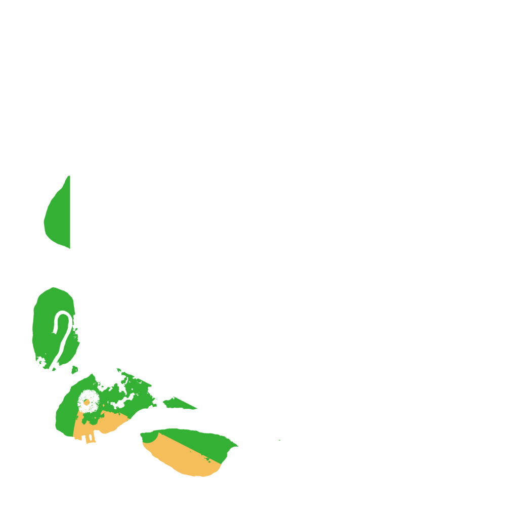 Biome Rust Map: Procedural Map, Size: 3400, Seed: 1590490868