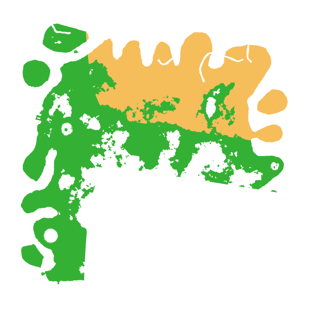 Biome Rust Map: Procedural Map, Size: 4000, Seed: 3642