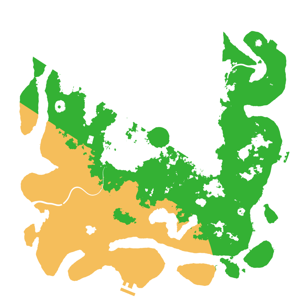 Biome Rust Map: Procedural Map, Size: 4000, Seed: 5679411