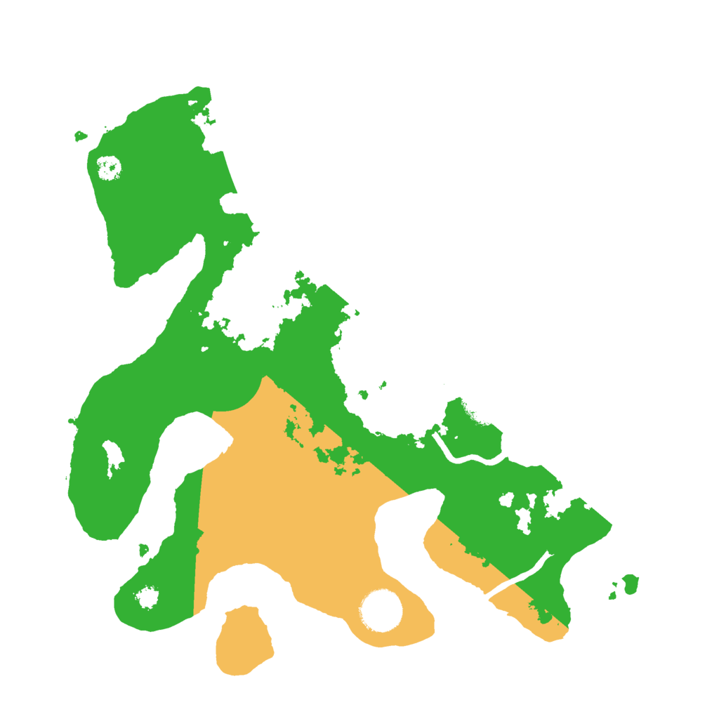 Biome Rust Map: Procedural Map, Size: 3000, Seed: 861425982