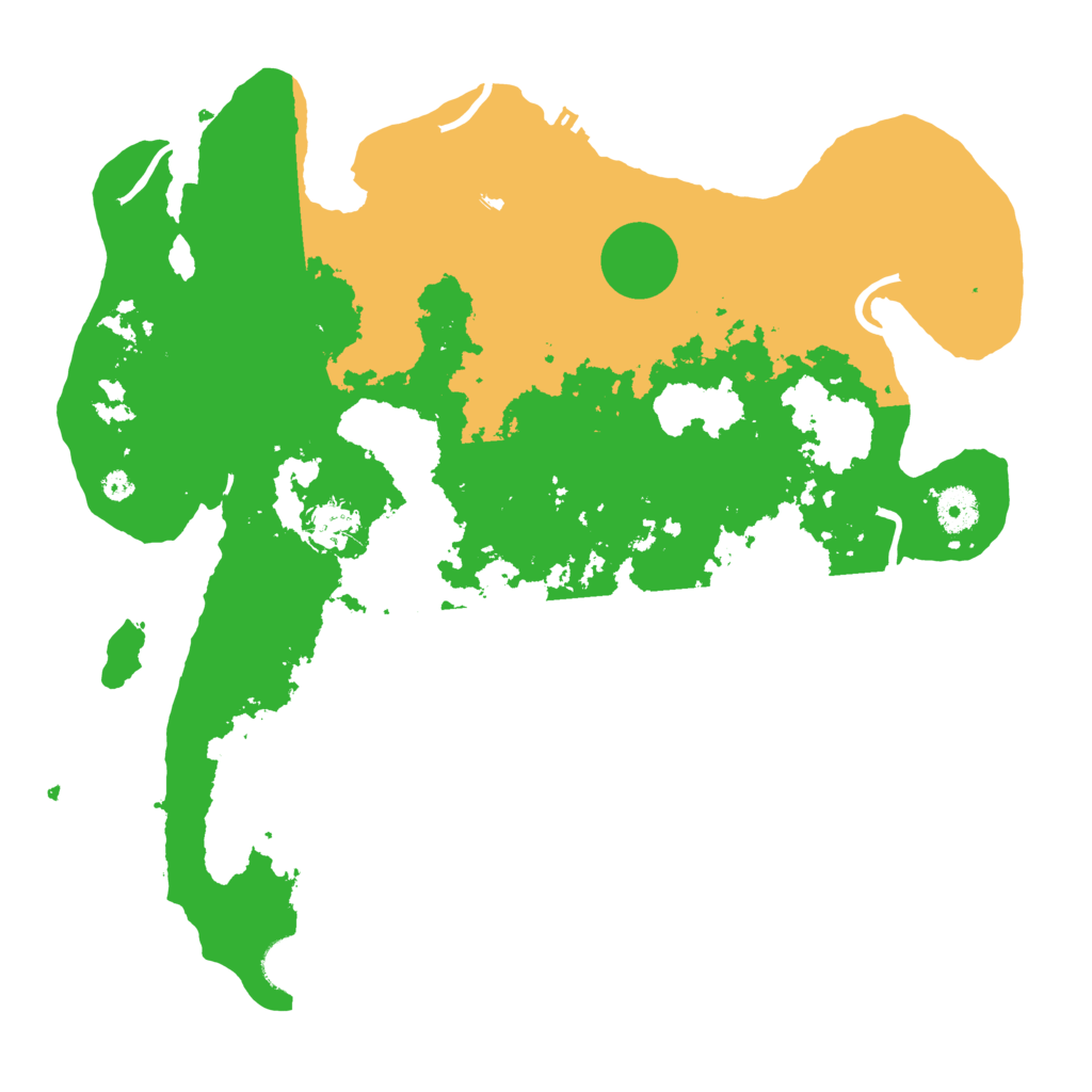 Biome Rust Map: Procedural Map, Size: 3750, Seed: 29262577