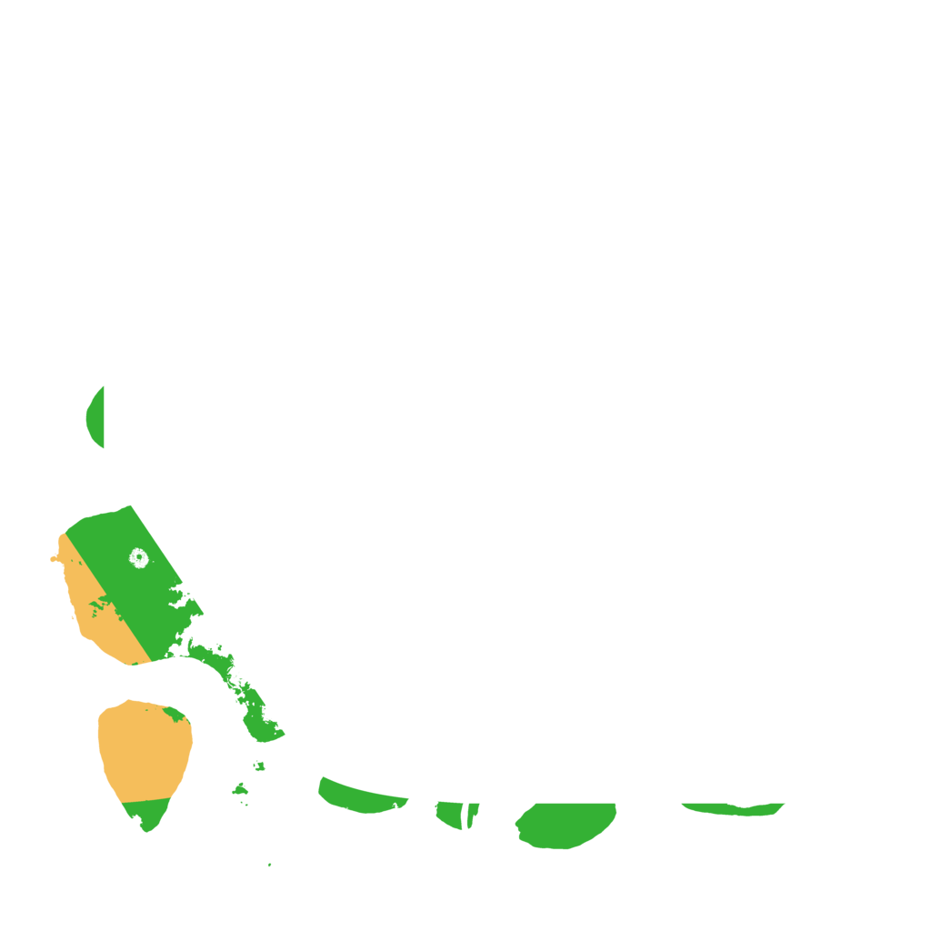 Biome Rust Map: Procedural Map, Size: 3600, Seed: 411313777