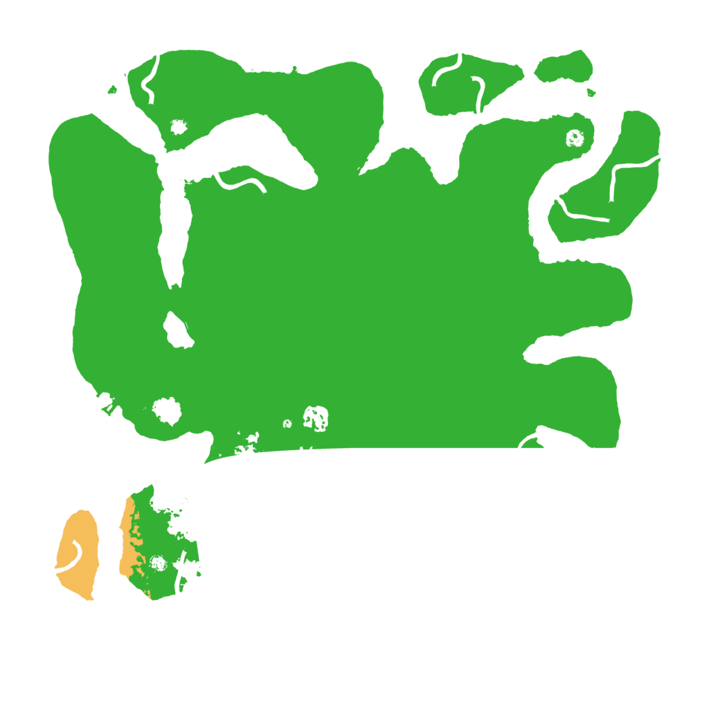 Biome Rust Map: Procedural Map, Size: 4000, Seed: 691918003