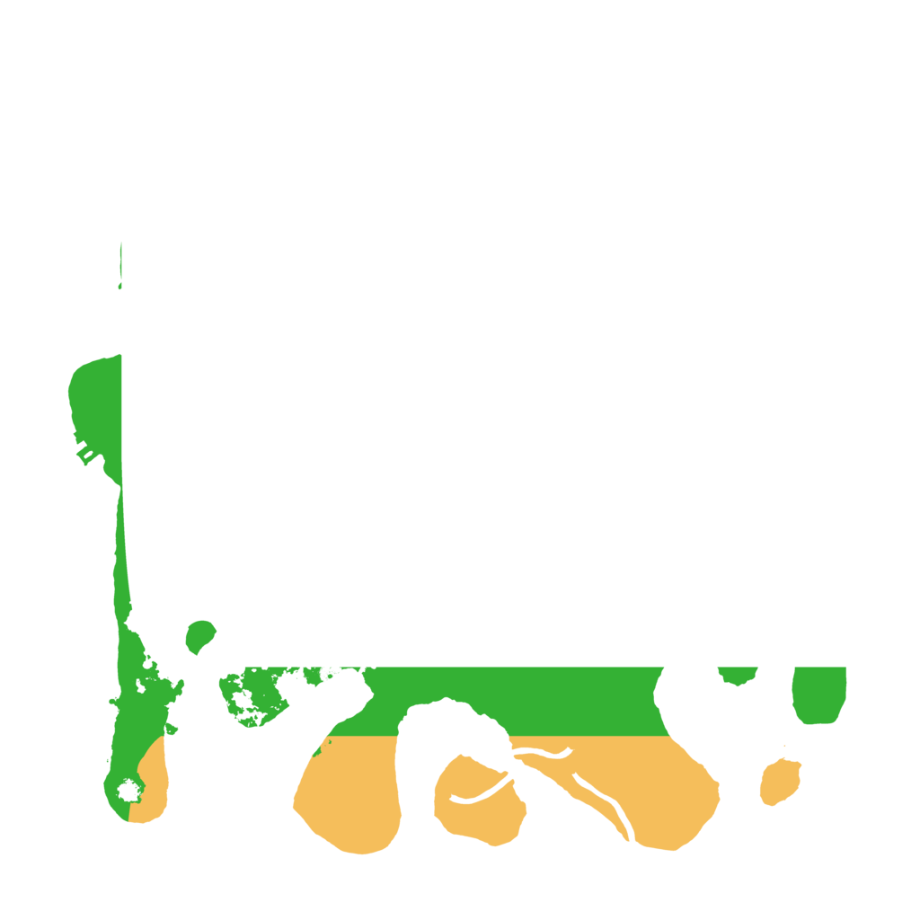 Biome Rust Map: Procedural Map, Size: 3700, Seed: 533121