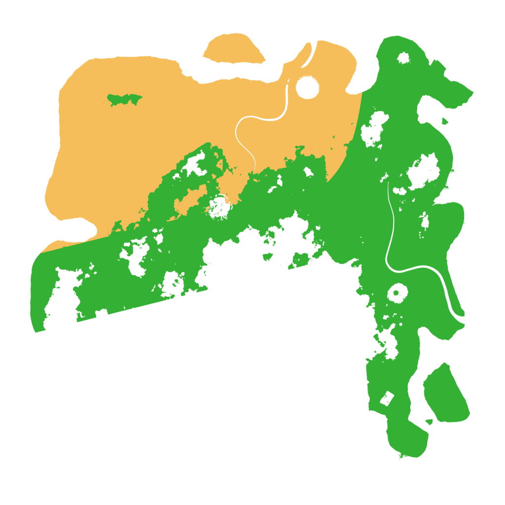 Biome Rust Map: Procedural Map, Size: 3850, Seed: 773092414