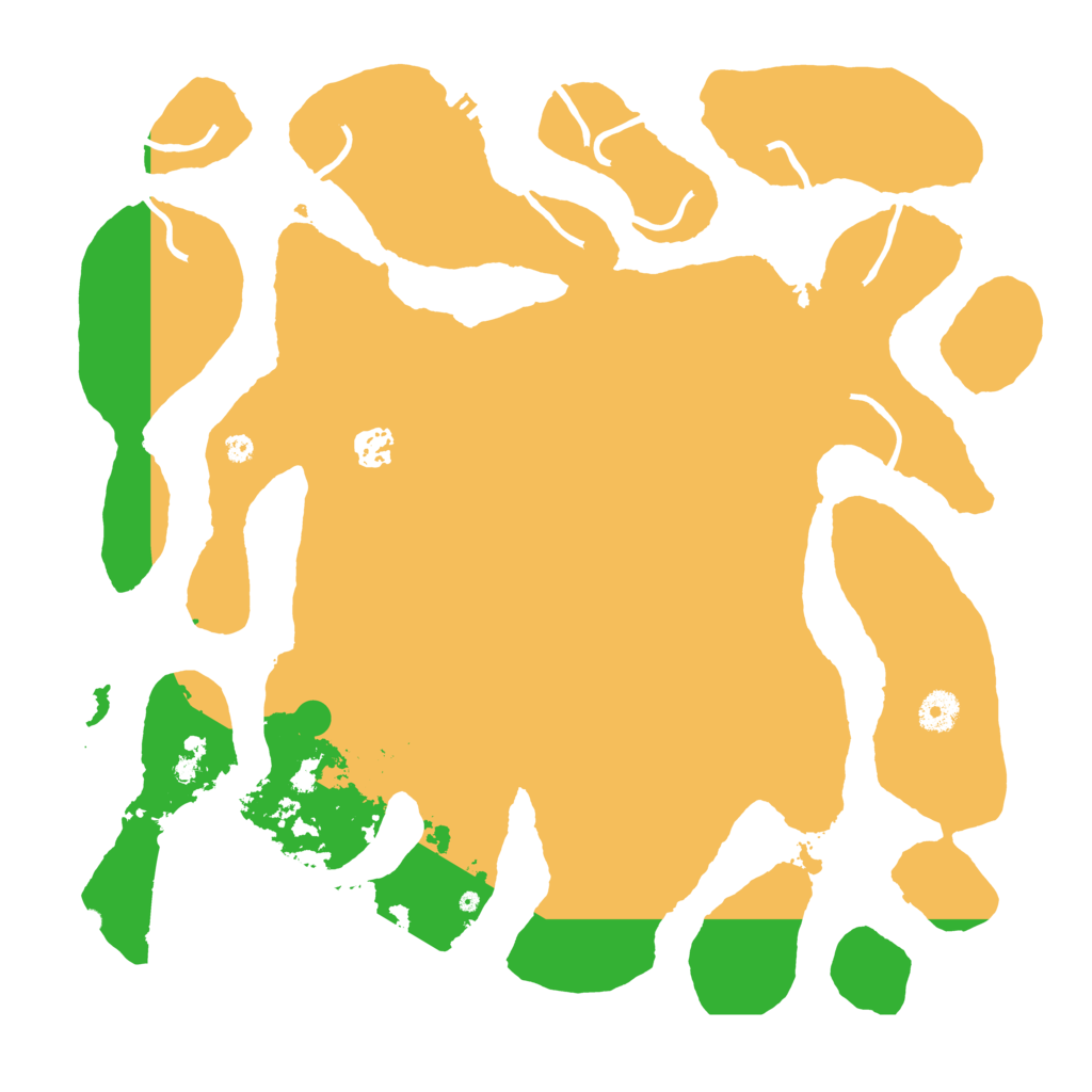 Biome Rust Map: Procedural Map, Size: 4000, Seed: 98226734