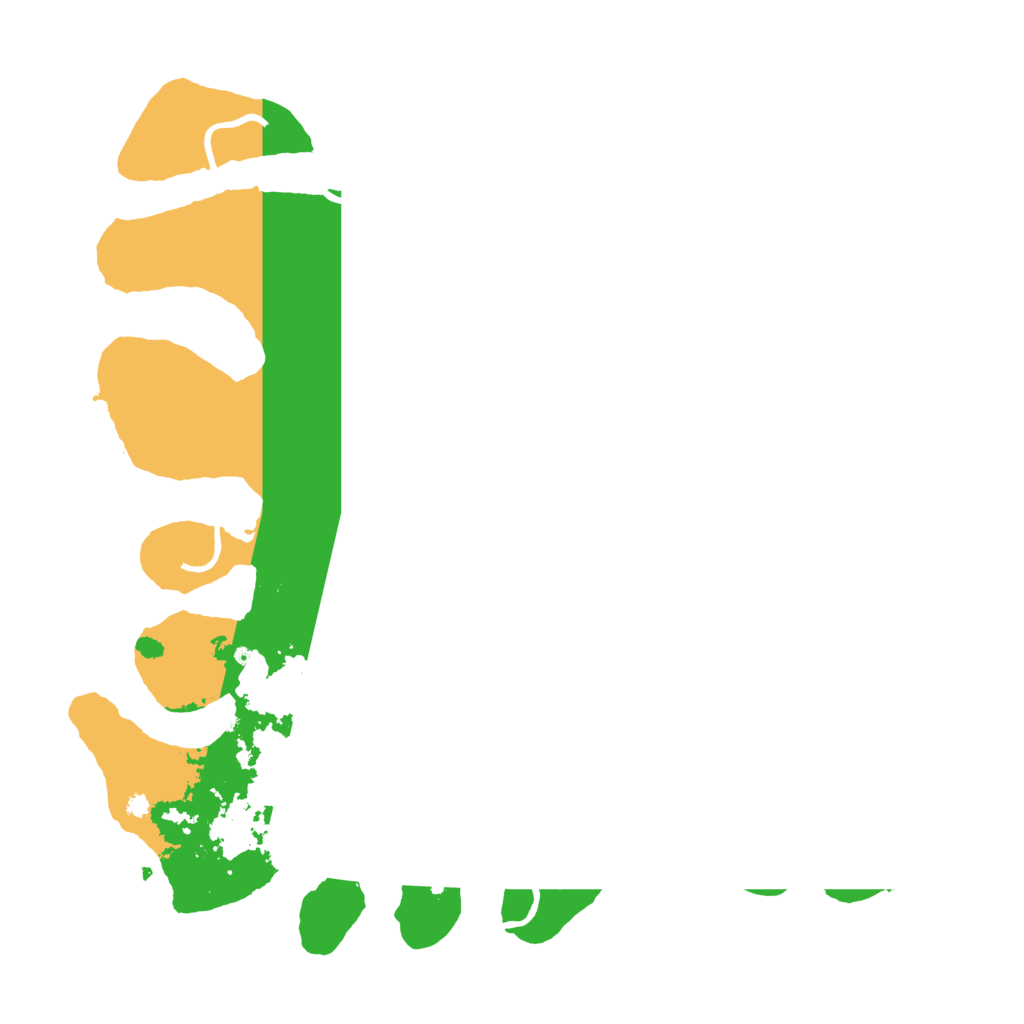 Biome Rust Map: Procedural Map, Size: 4000, Seed: 73155688