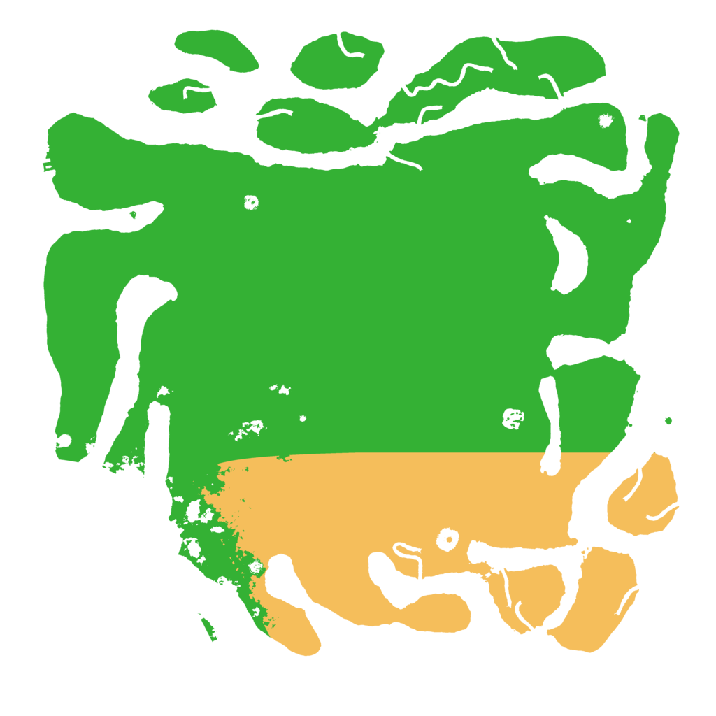 Biome Rust Map: Procedural Map, Size: 5000, Seed: 440760328