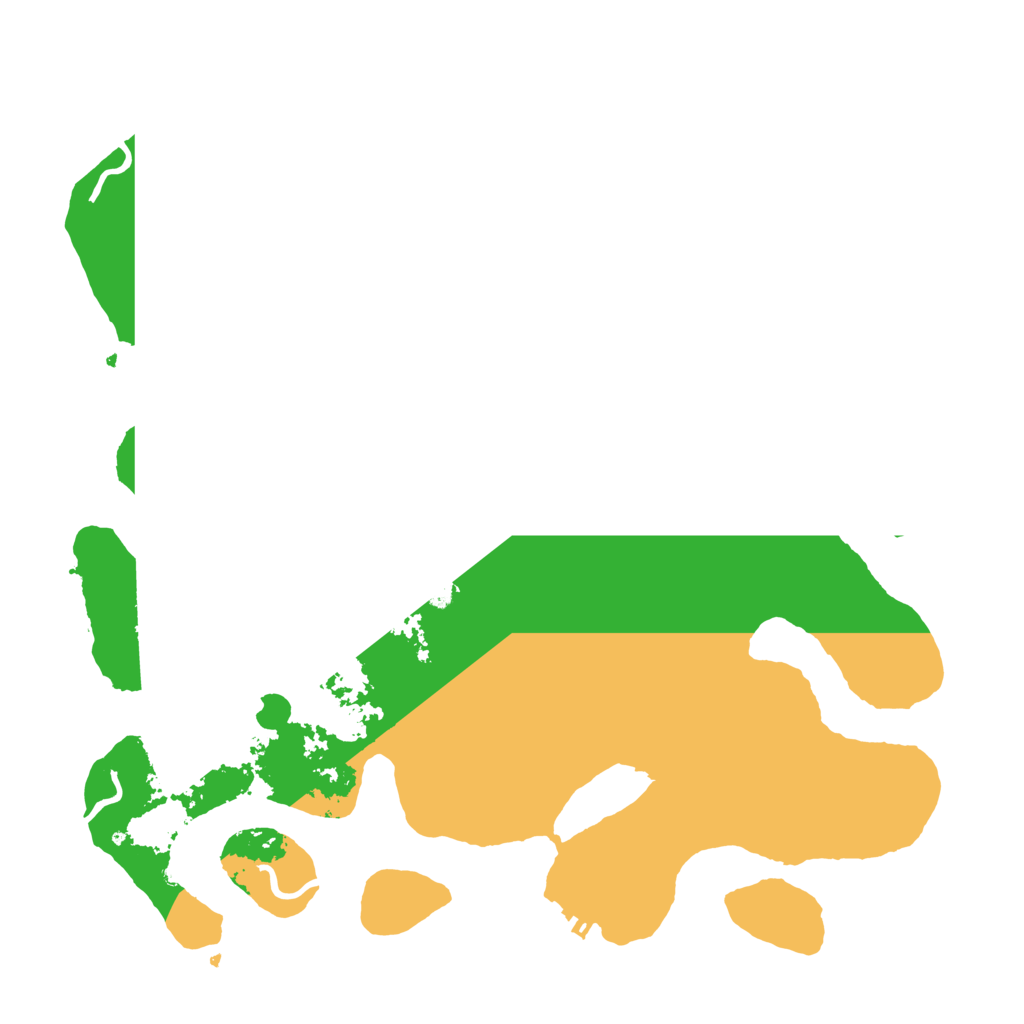 Biome Rust Map: Procedural Map, Size: 4000, Seed: 452462499