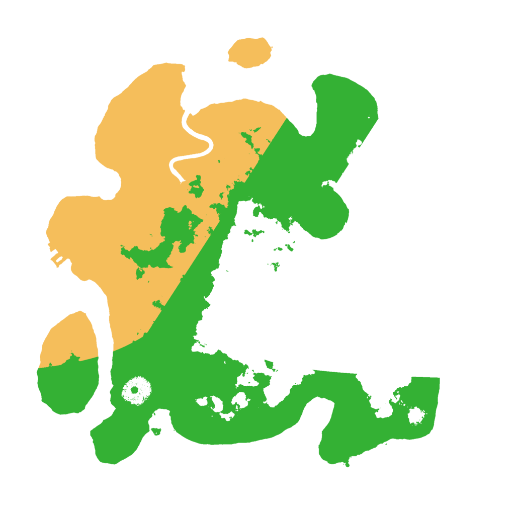 Biome Rust Map: Procedural Map, Size: 2800, Seed: 908986876