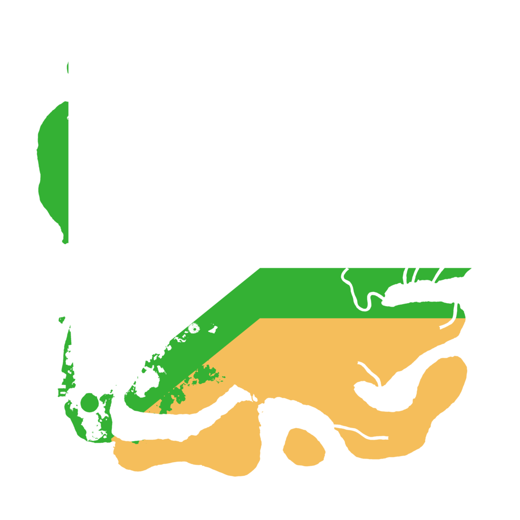 Biome Rust Map: Procedural Map, Size: 3800, Seed: 1471876078