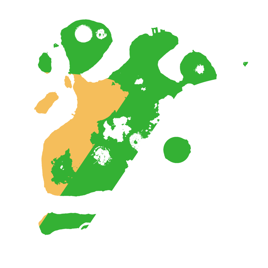 Biome Rust Map: Procedural Map, Size: 2750, Seed: 268237115