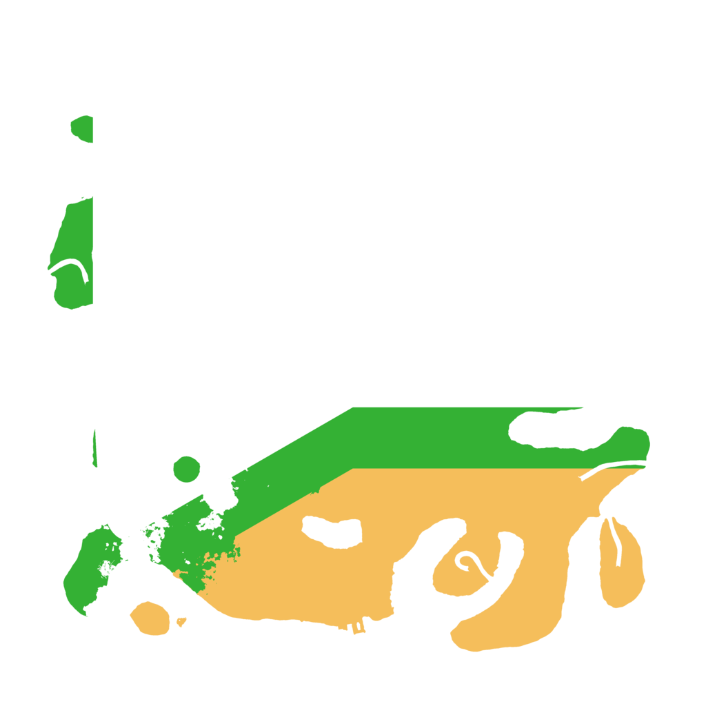 Biome Rust Map: Procedural Map, Size: 3600, Seed: 1678811781