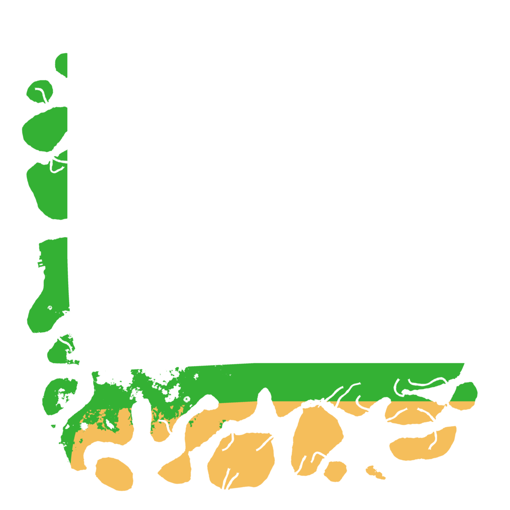 Biome Rust Map: Procedural Map, Size: 6000, Seed: 2112245582