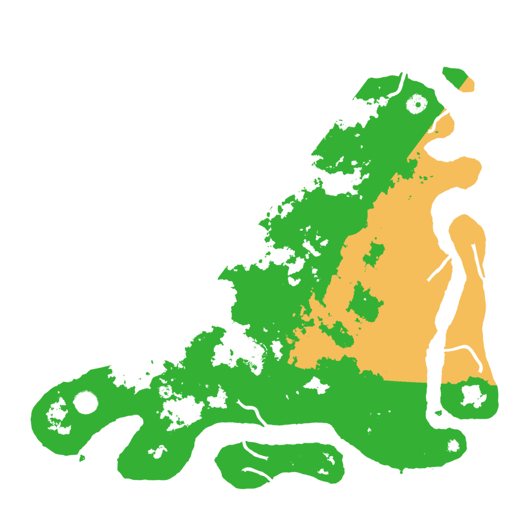 Biome Rust Map: Procedural Map, Size: 4000, Seed: 1423219078