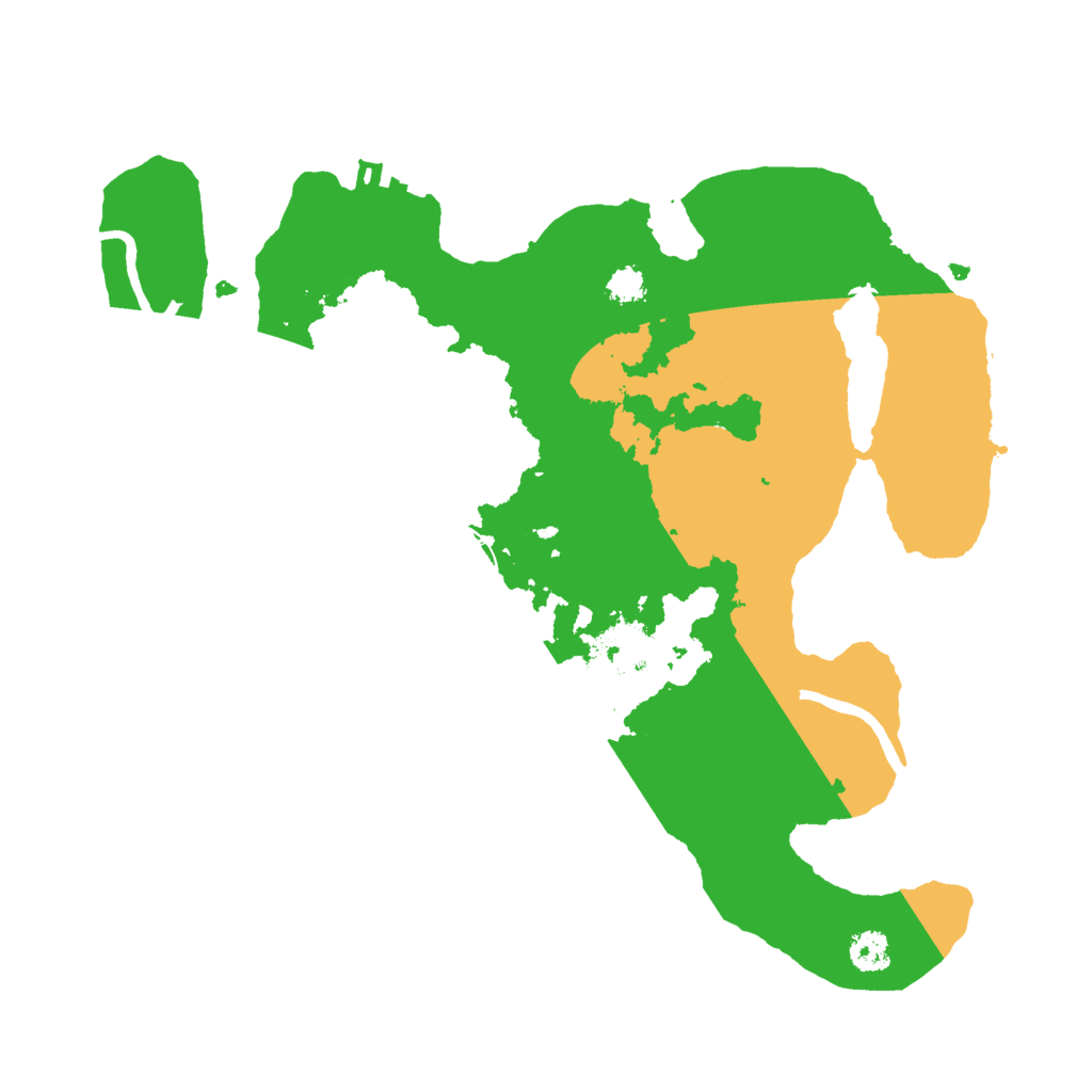 Biome Rust Map: Procedural Map, Size: 2750, Seed: 1199663532