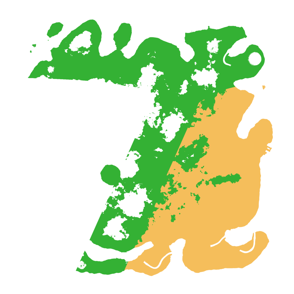 Biome Rust Map: Procedural Map, Size: 4000, Seed: 600400228