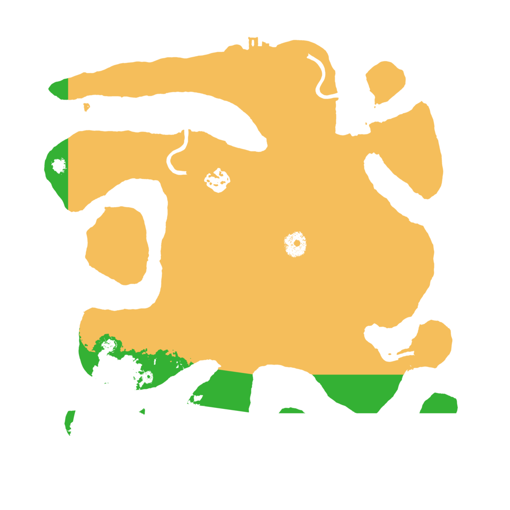 Biome Rust Map: Procedural Map, Size: 3250, Seed: 457687443