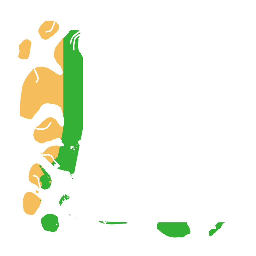 Biome Rust Map: Procedural Map, Size: 4000, Seed: 8559572