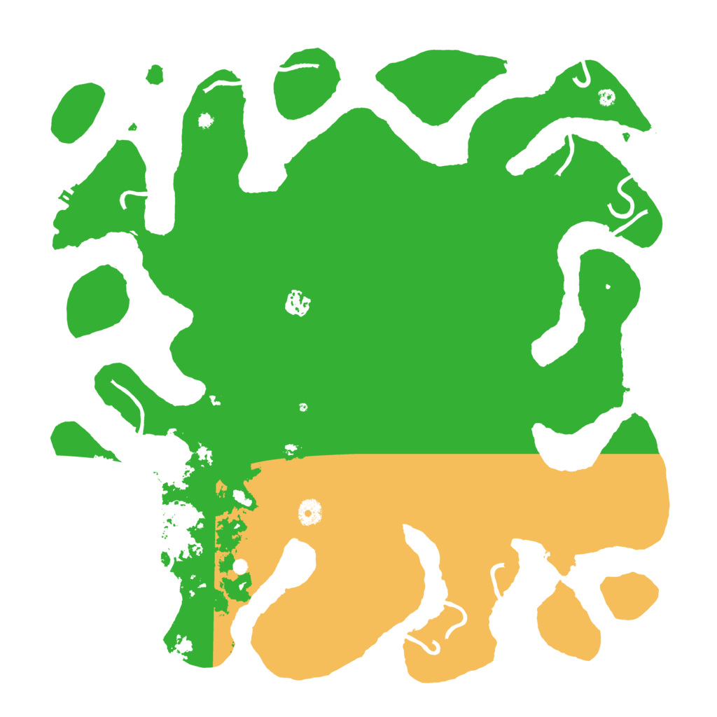 Biome Rust Map: Procedural Map, Size: 4250, Seed: 1887825493