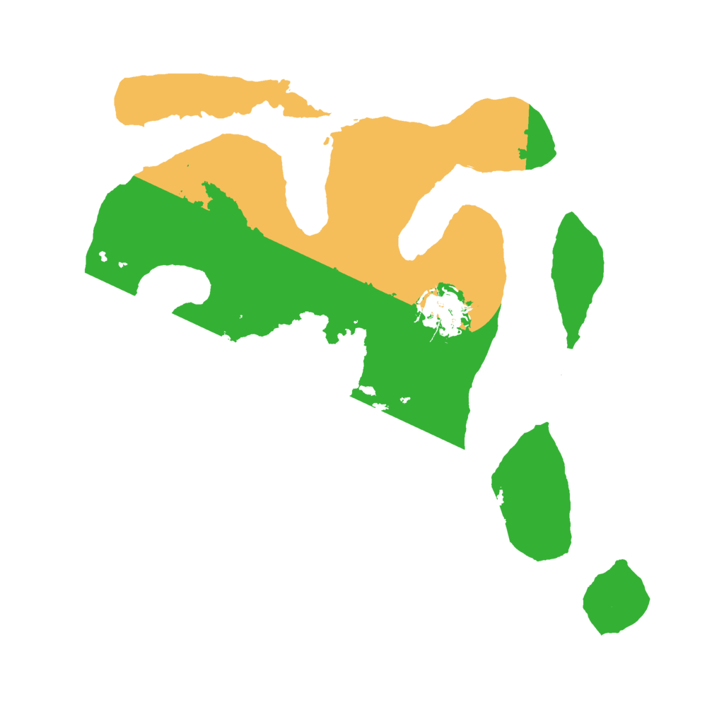 Biome Rust Map: Barren, Size: 2700, Seed: 124