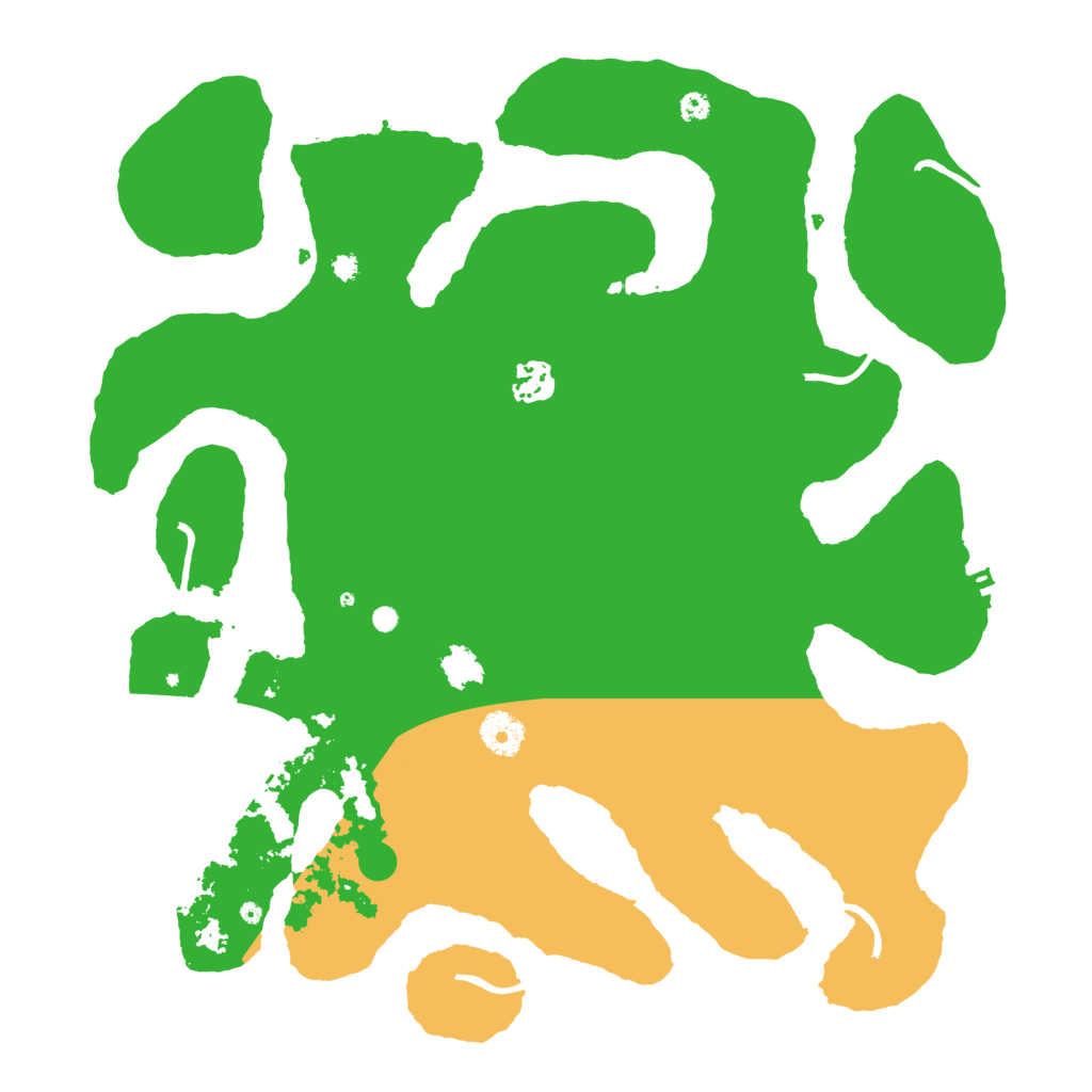 Biome Rust Map: Procedural Map, Size: 3750, Seed: 534152649