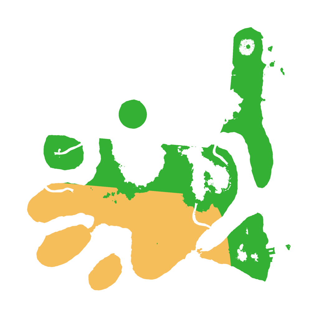 Biome Rust Map: Procedural Map, Size: 3000, Seed: 209538817