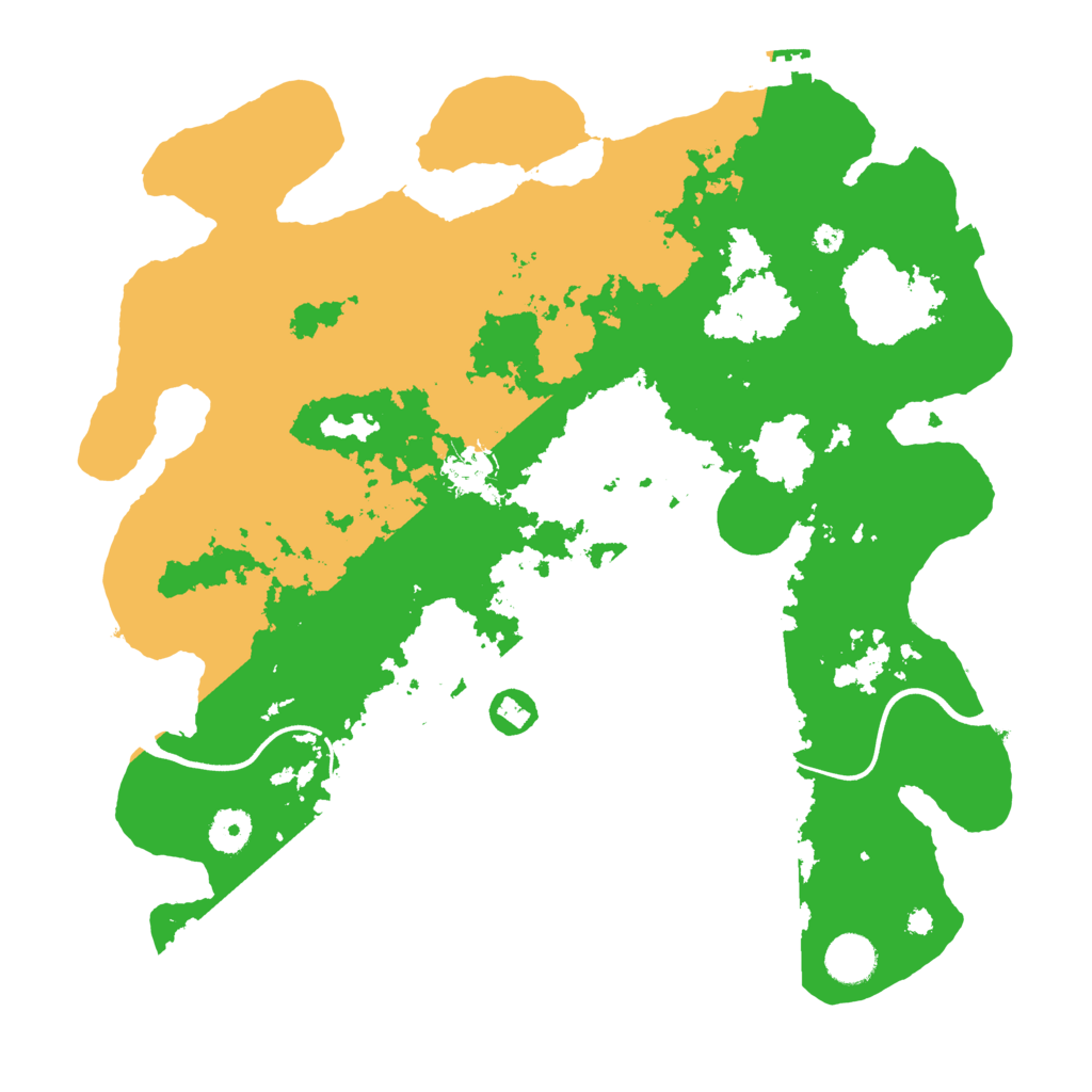 Biome Rust Map: Procedural Map, Size: 3800, Seed: 1443063946