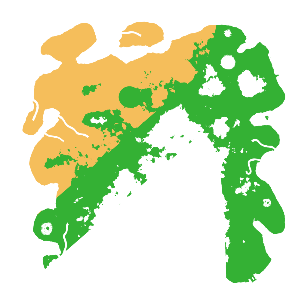 Biome Rust Map: Procedural Map, Size: 3800, Seed: 1443063946