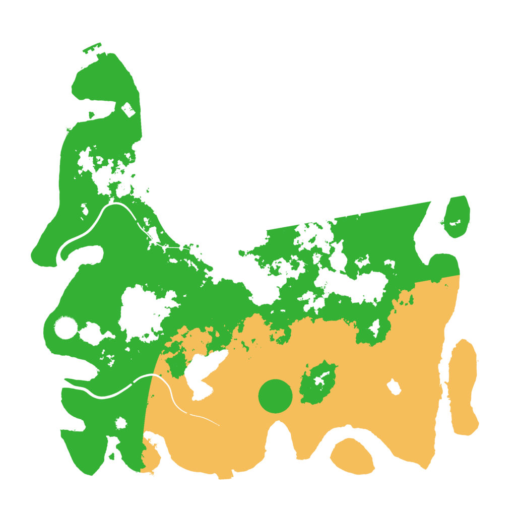 Biome Rust Map: Procedural Map, Size: 4000, Seed: 2011193861