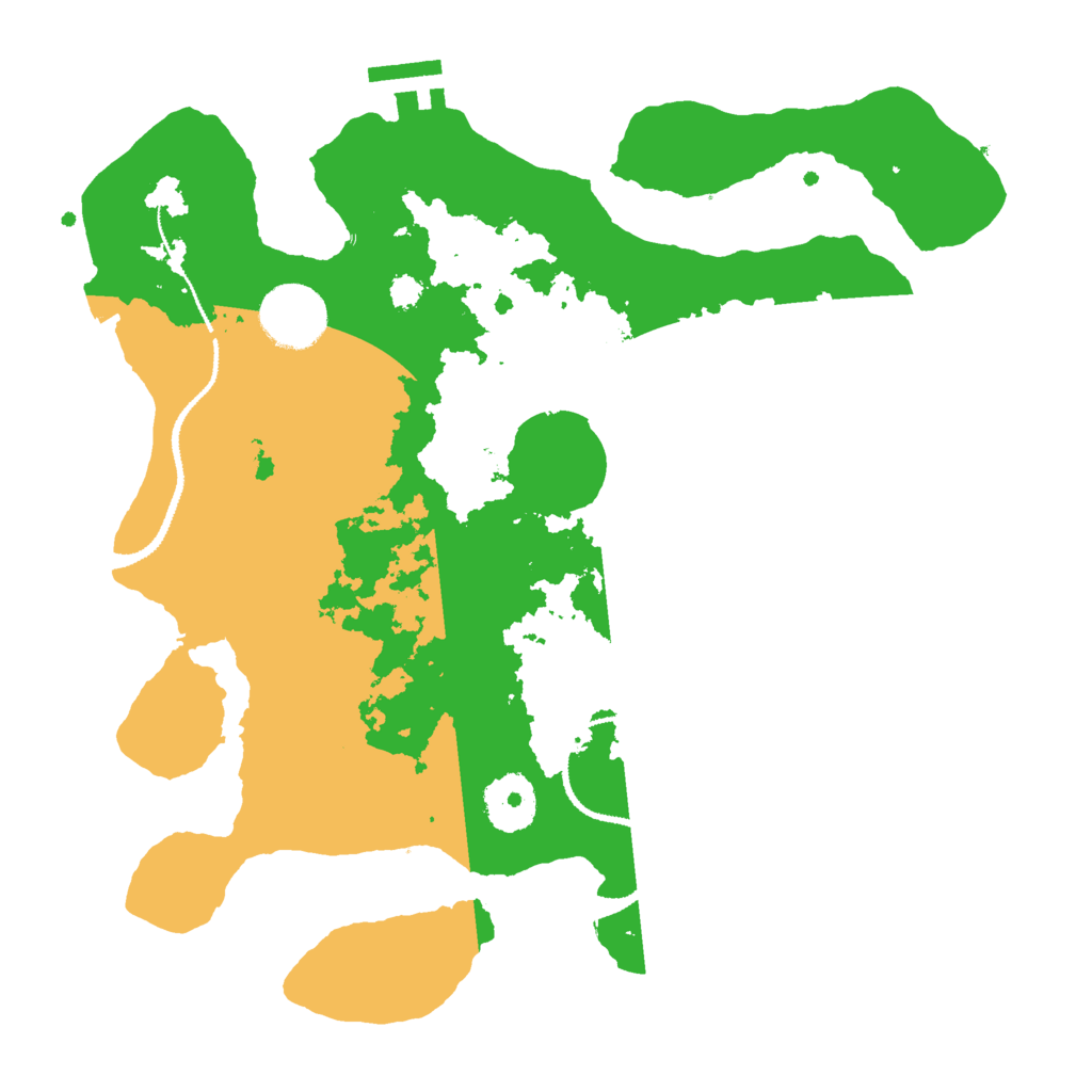 Biome Rust Map: Procedural Map, Size: 3000, Seed: 802031260