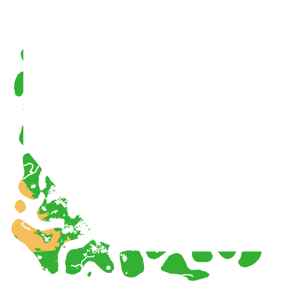 Biome Rust Map: Procedural Map, Size: 6000, Seed: 786172661