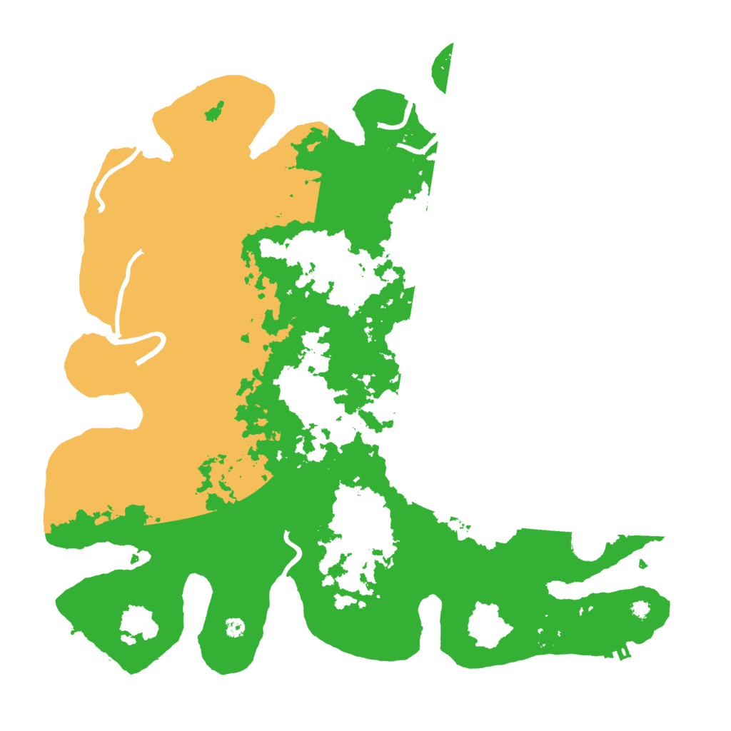 Biome Rust Map: Procedural Map, Size: 3800, Seed: 2088004819