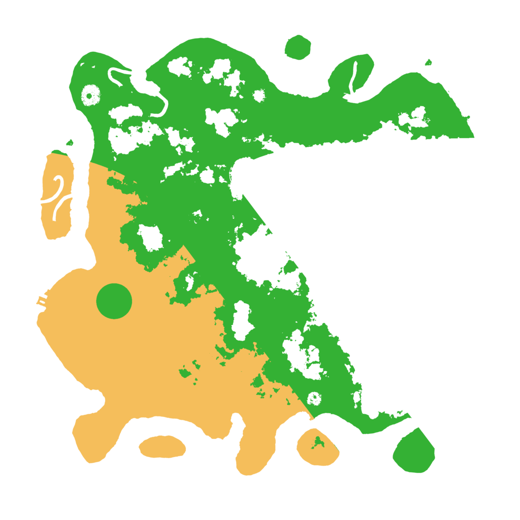 Biome Rust Map: Procedural Map, Size: 3850, Seed: 12234