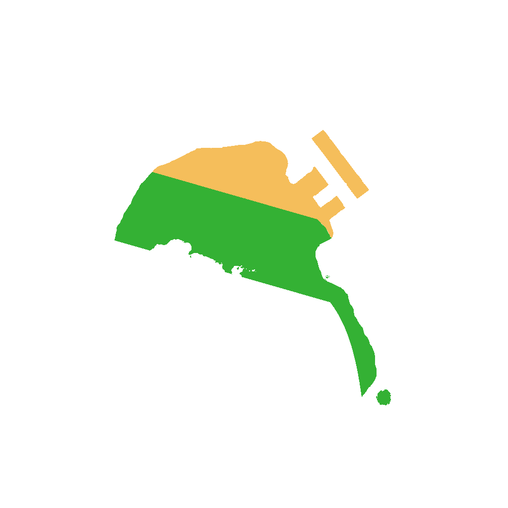 Biome Rust Map: Procedural Map, Size: 1354, Seed: 2147483647