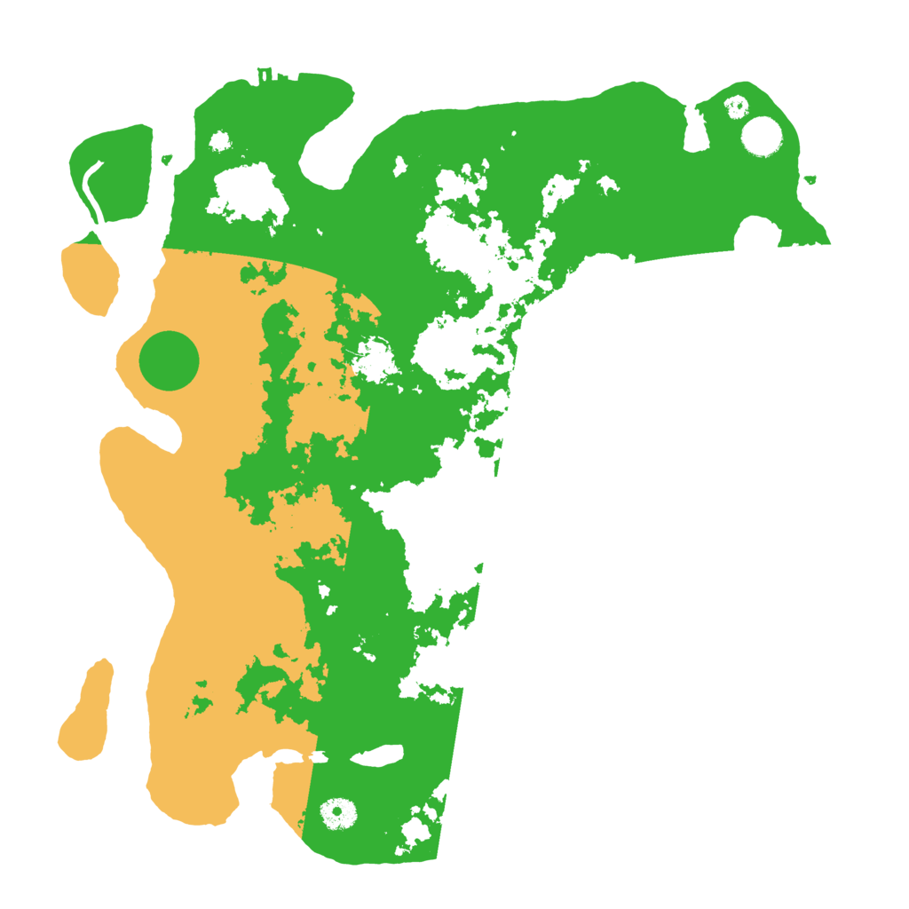 Biome Rust Map: Procedural Map, Size: 4000, Seed: 1448020459