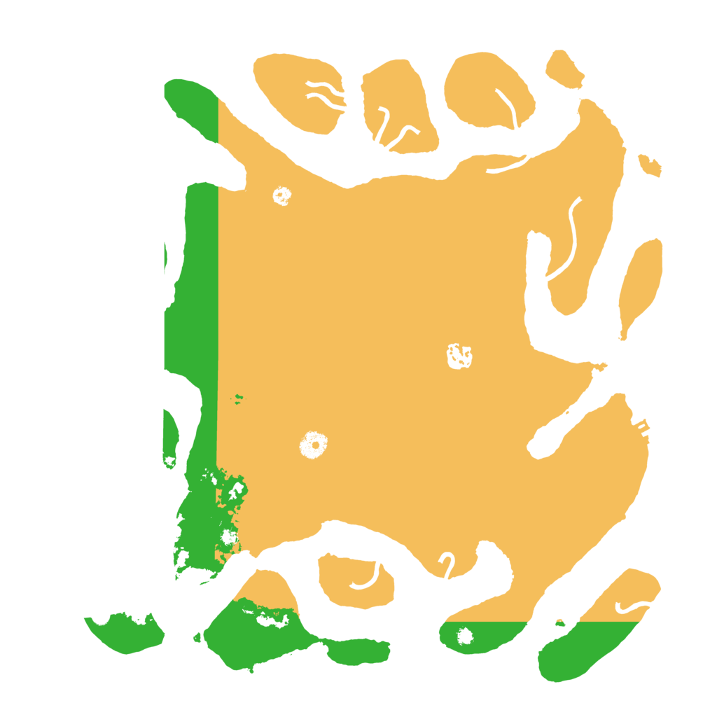 Biome Rust Map: Procedural Map, Size: 4000, Seed: 2090859542