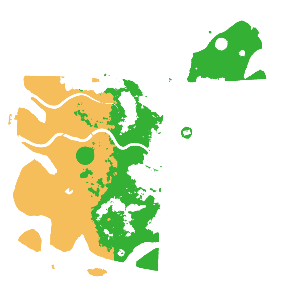 Biome Rust Map: Procedural Map, Size: 4250, Seed: 5800
