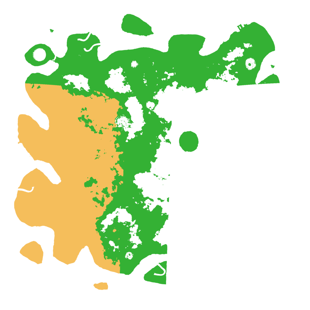 Biome Rust Map: Procedural Map, Size: 4250, Seed: 5800