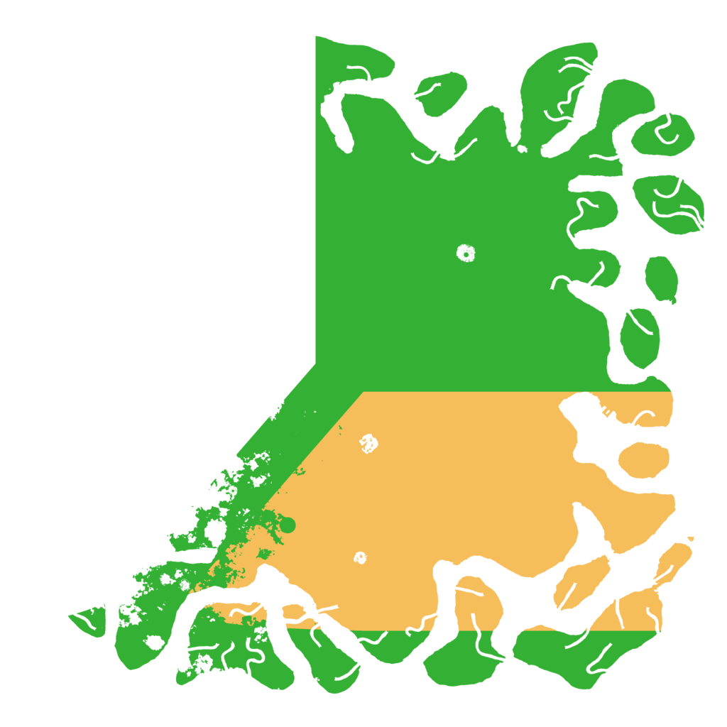Biome Rust Map: Procedural Map, Size: 6000, Seed: 723614920