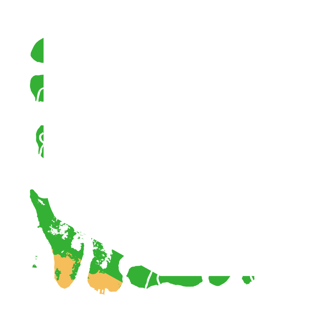 Biome Rust Map: Procedural Map, Size: 4000, Seed: 9657467