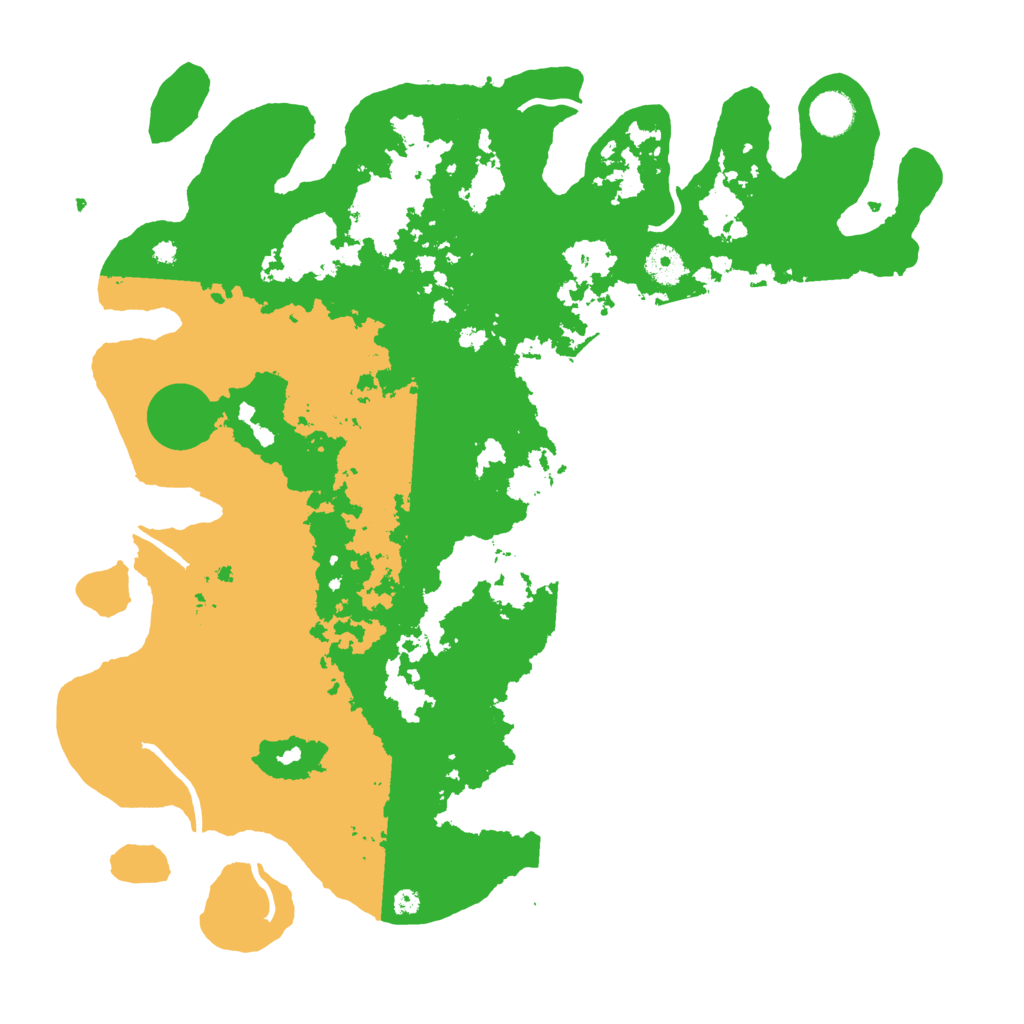Biome Rust Map: Procedural Map, Size: 4050, Seed: 1413974315