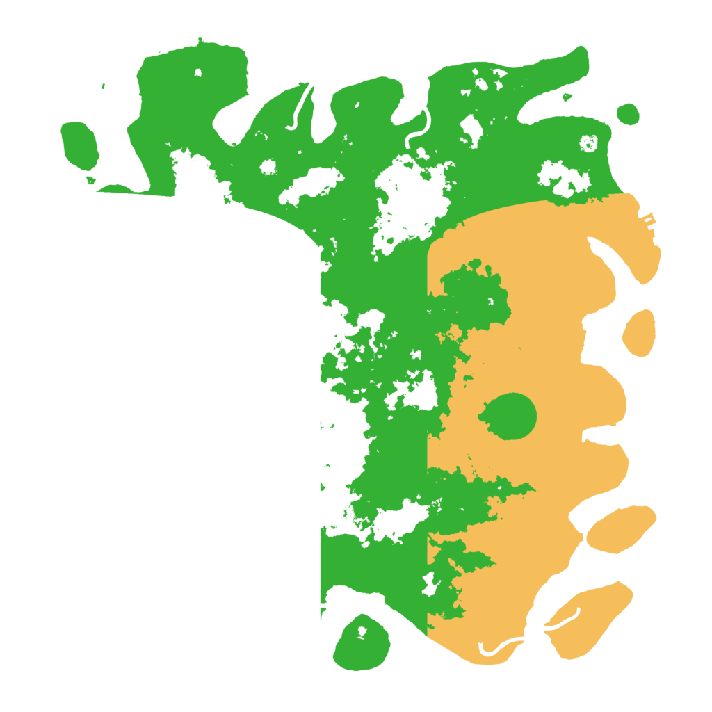 Biome Rust Map: Procedural Map, Size: 4000, Seed: 7362651