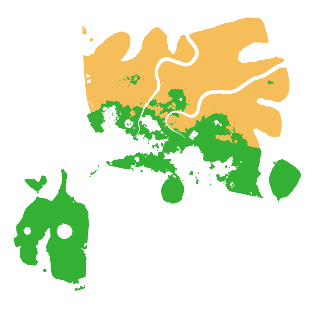 Biome Rust Map: Procedural Map, Size: 3750, Seed: 355072122